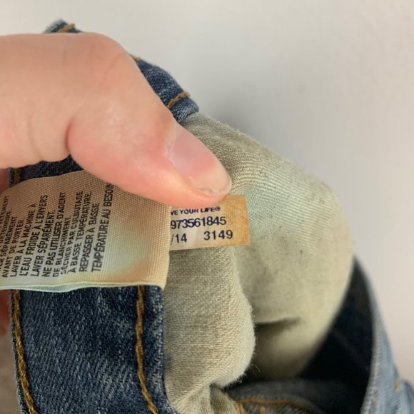 American Eagle Mens Slim Straight Jeans size 32 x 32 - Picture 8 of 8